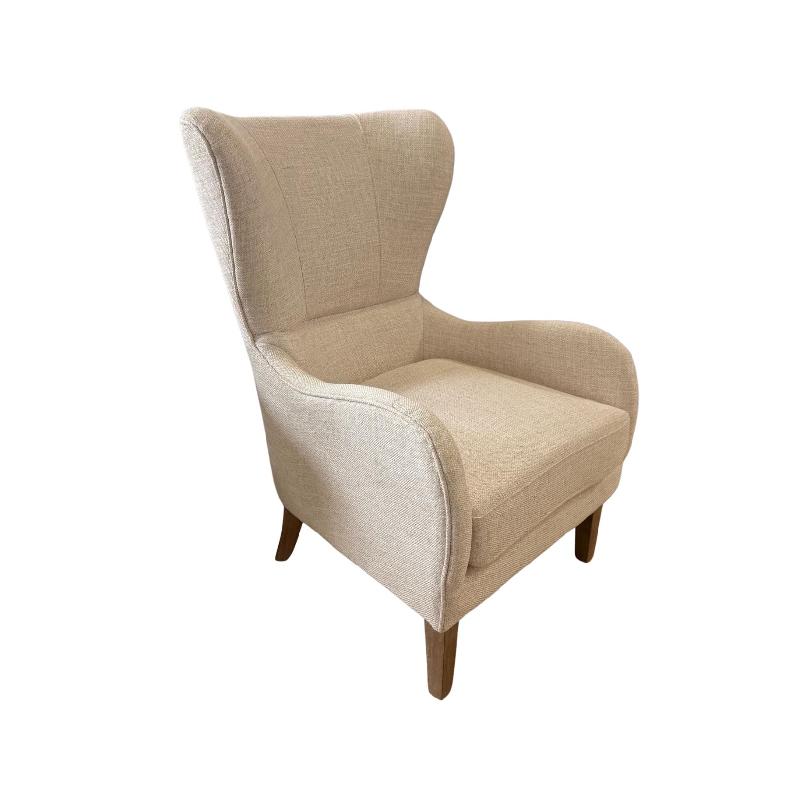 Clearance Eli Chair - Cream