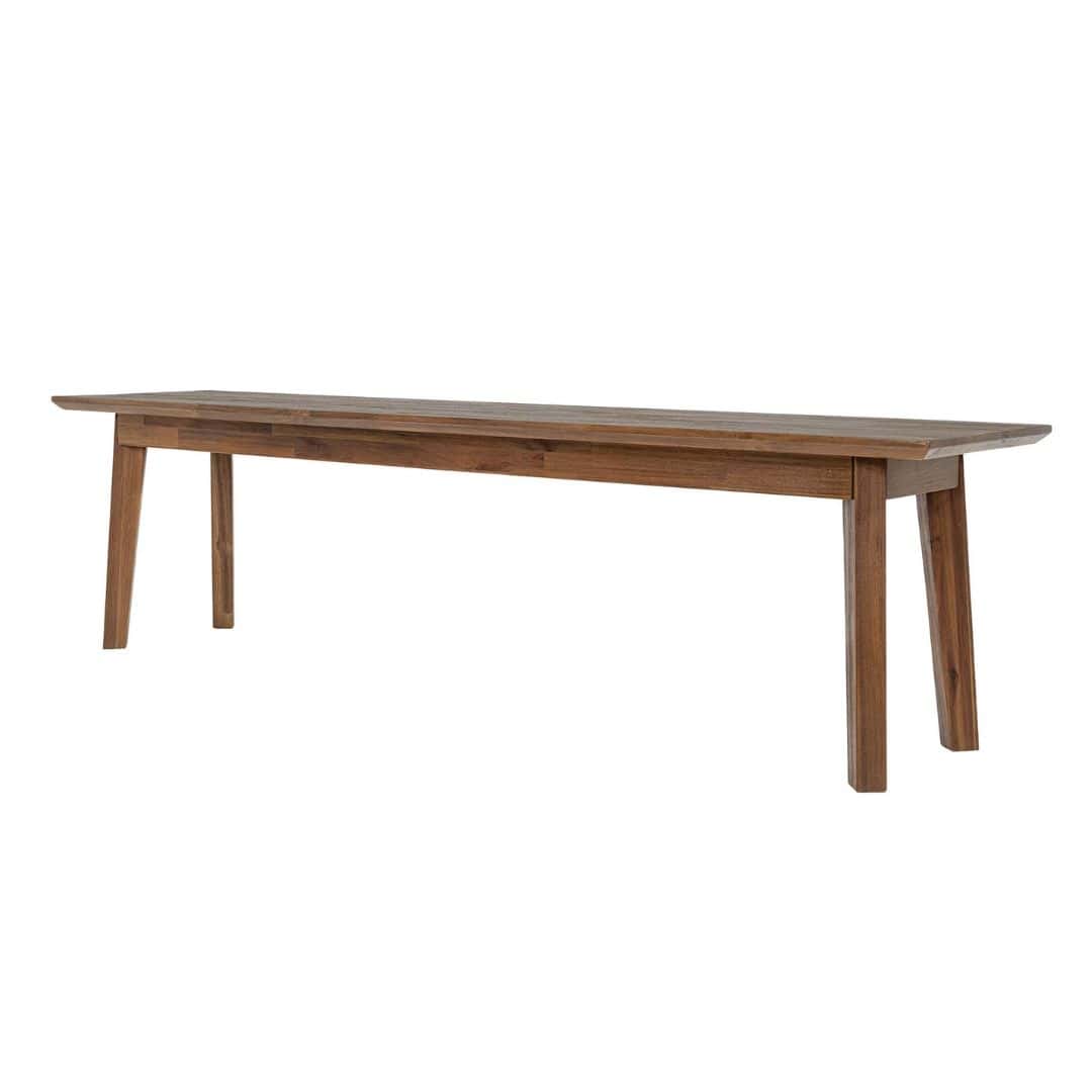 Gia Bench - Warm Pecan