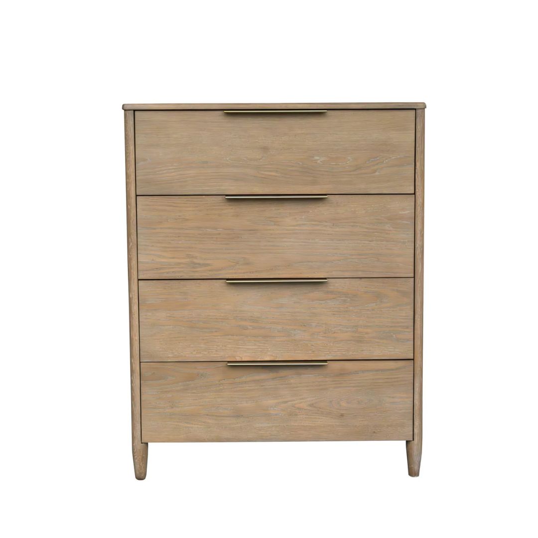 Kamelia 4 Drawer Chest - Sand