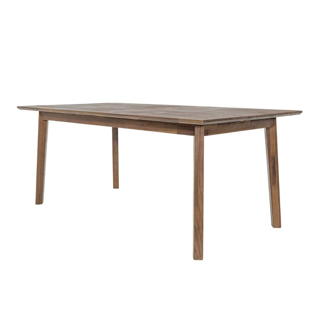 Gia Extension Dining Table - Warm Pecan