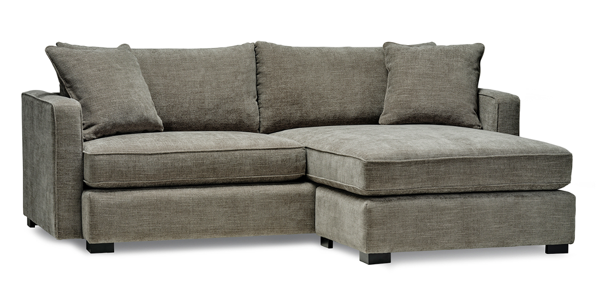 Levi Reversible Sofa Sectional - Blip Leaf