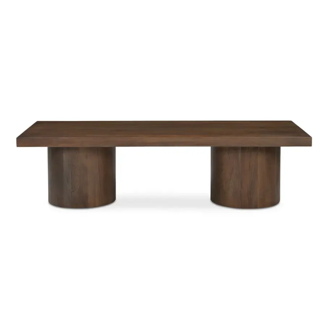 Hadley Coffee Table - Warm Brown