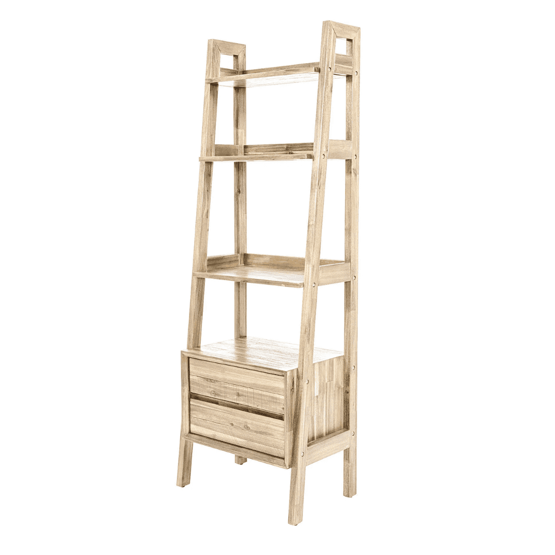 Gia Modular Bookcase - Light Driftwood