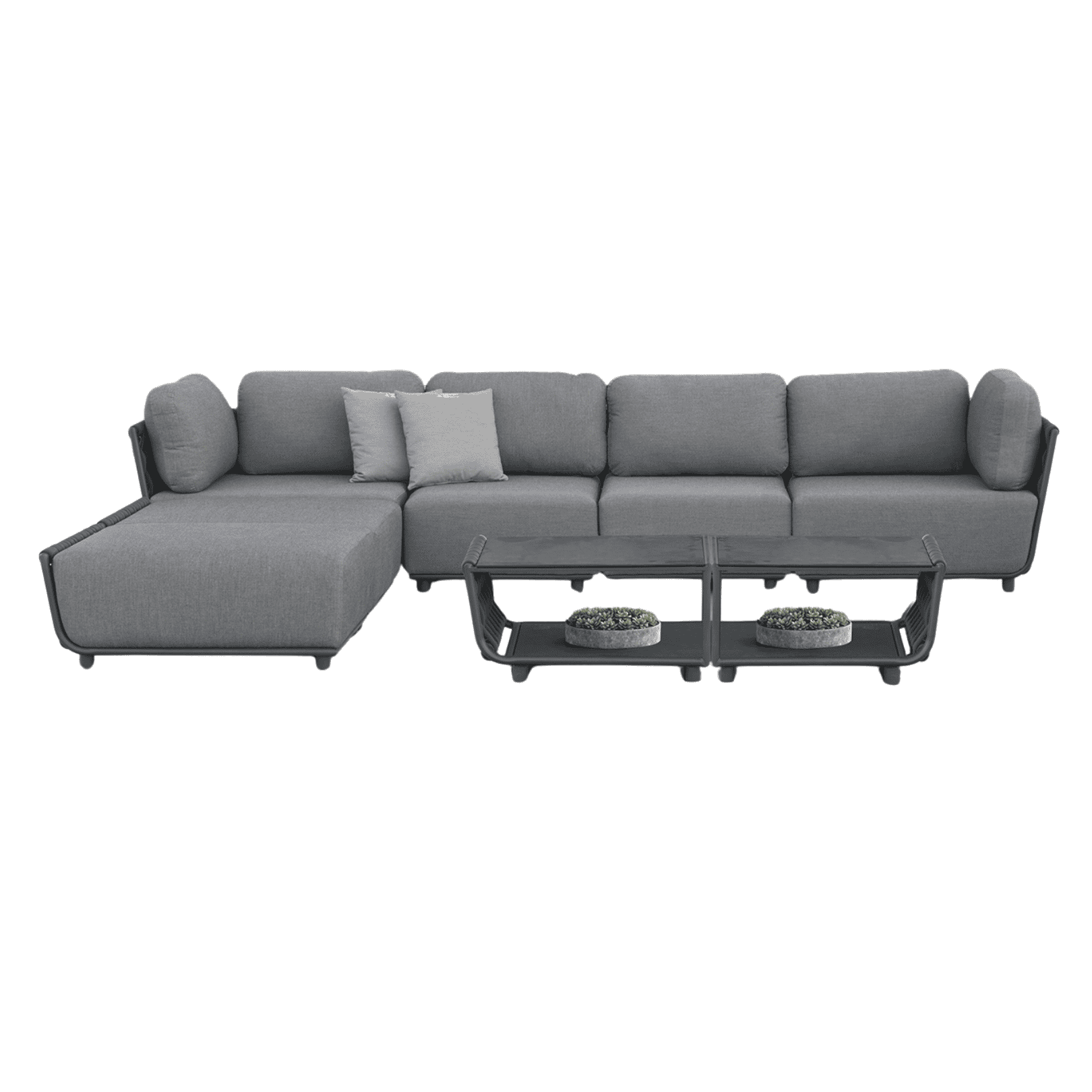 Hug-4 piece Sectional