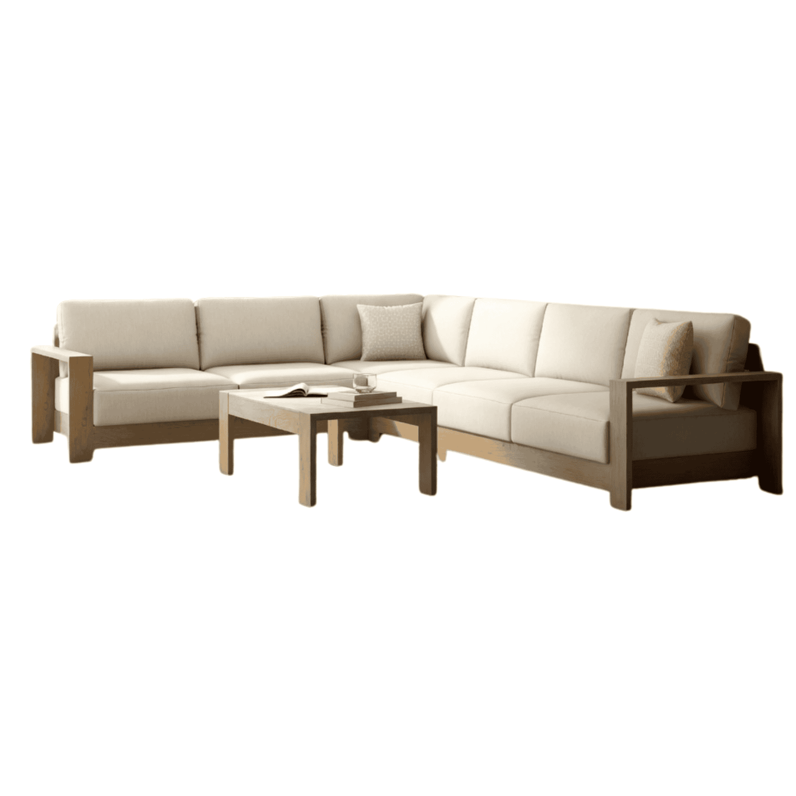 Sky-4 piece Sectional