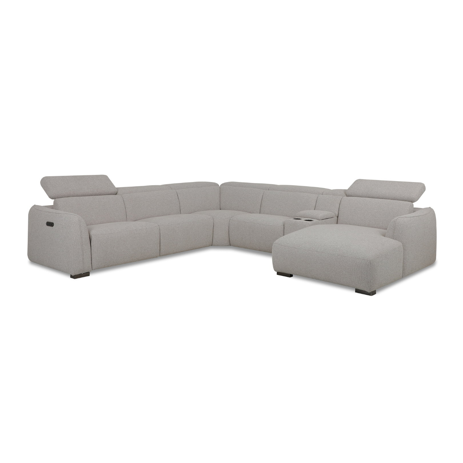 Elijah U-Shape Power Reclining Sectional