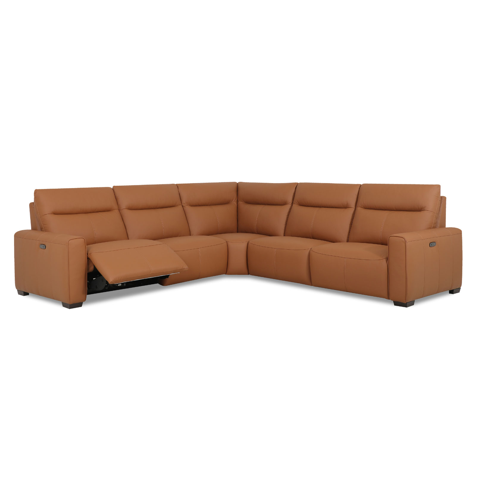Erica Arm-to-Arm Sectional w/ Power Recliners