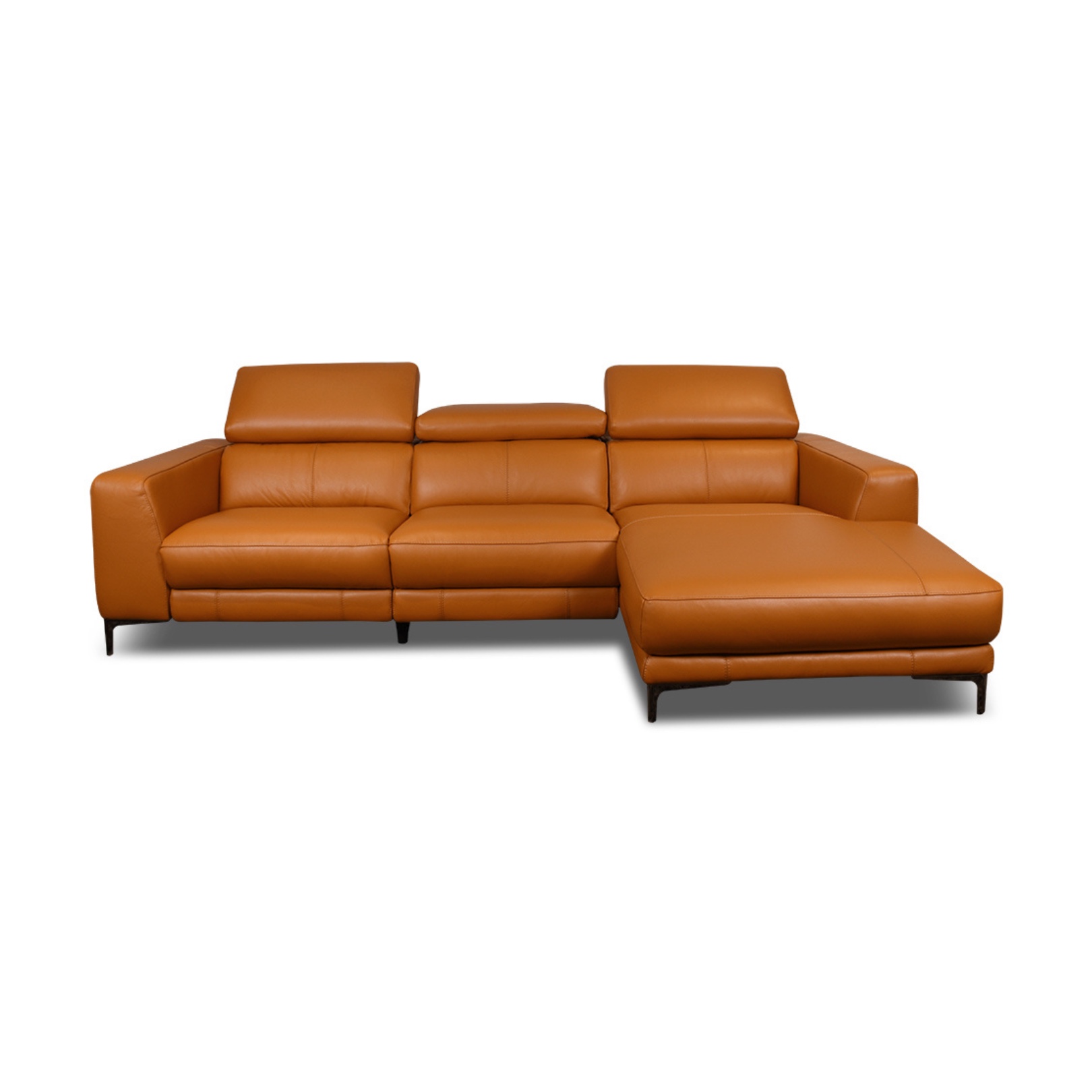 Humble Leather Small Sectional