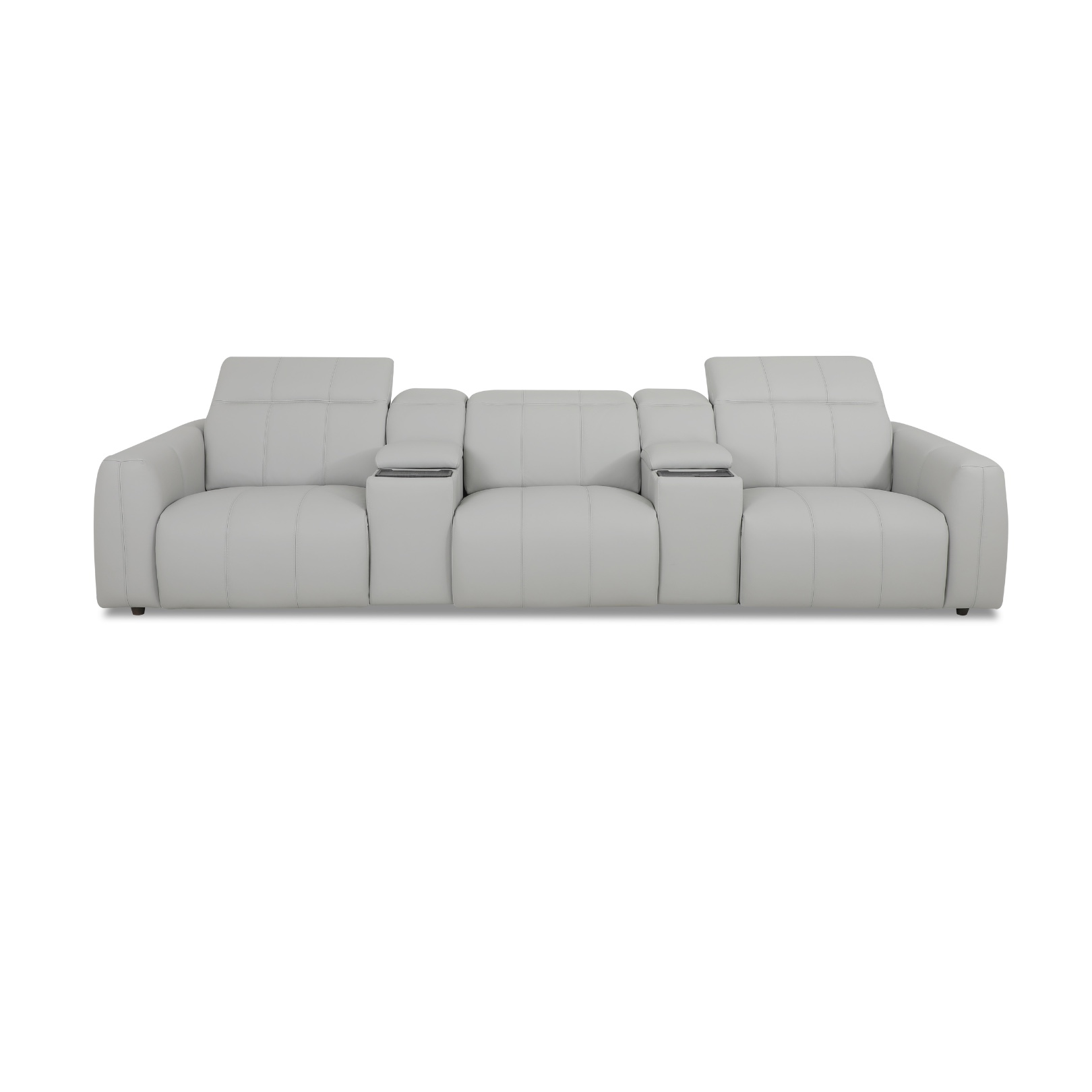 Zaza Recliner Sofa with Added Consoles